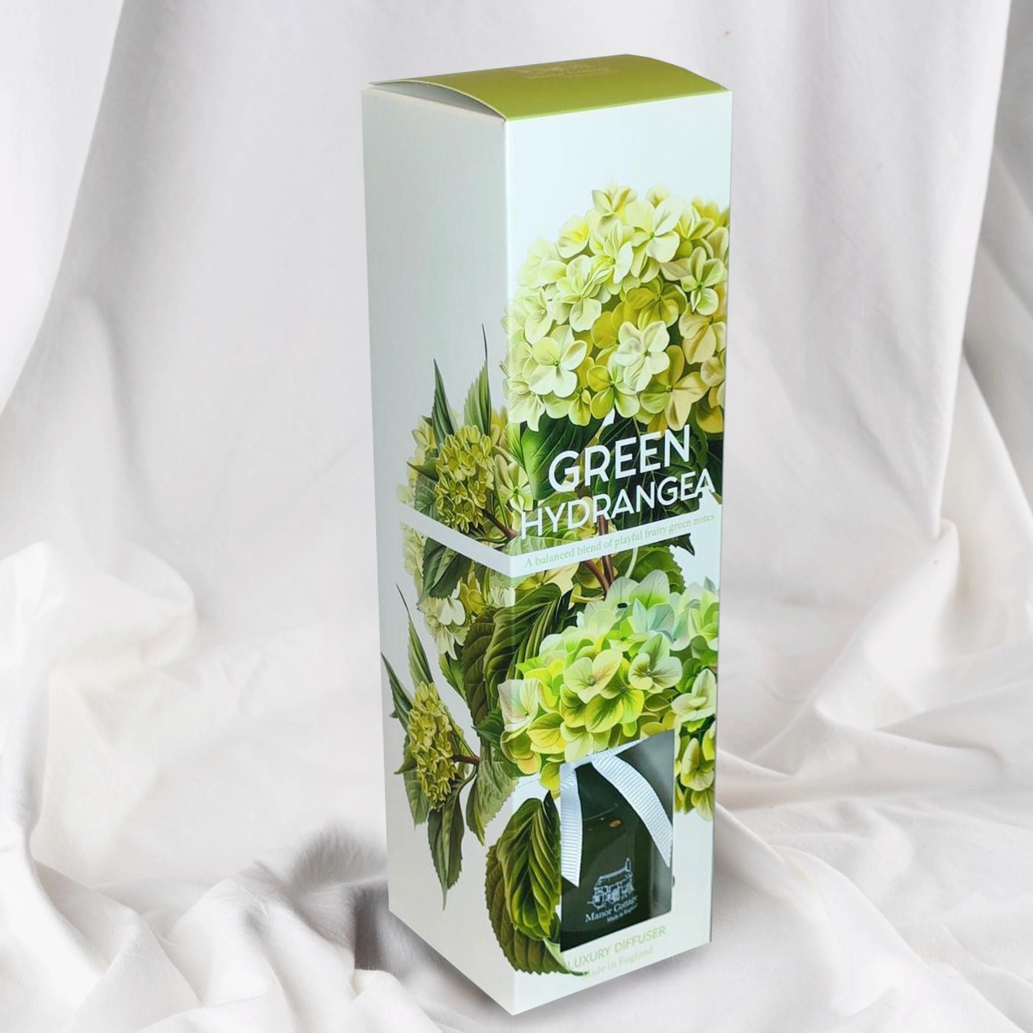 Hydrangea4936ページ Green Hydrangea Reed Diffuser 150ml – The Copenhagen Company