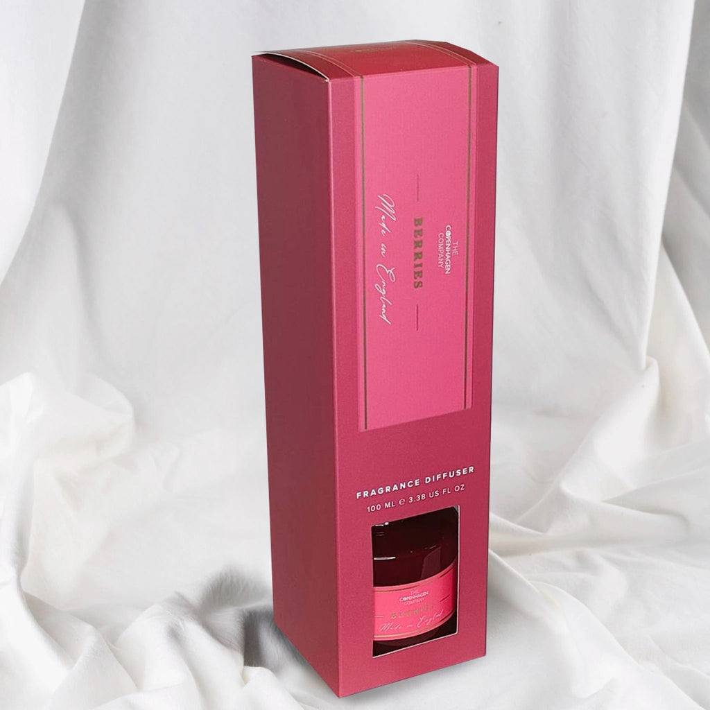 Red Berry Reed Diffuser Berries Reed Diffuser 100ml – The Copenhagen Company