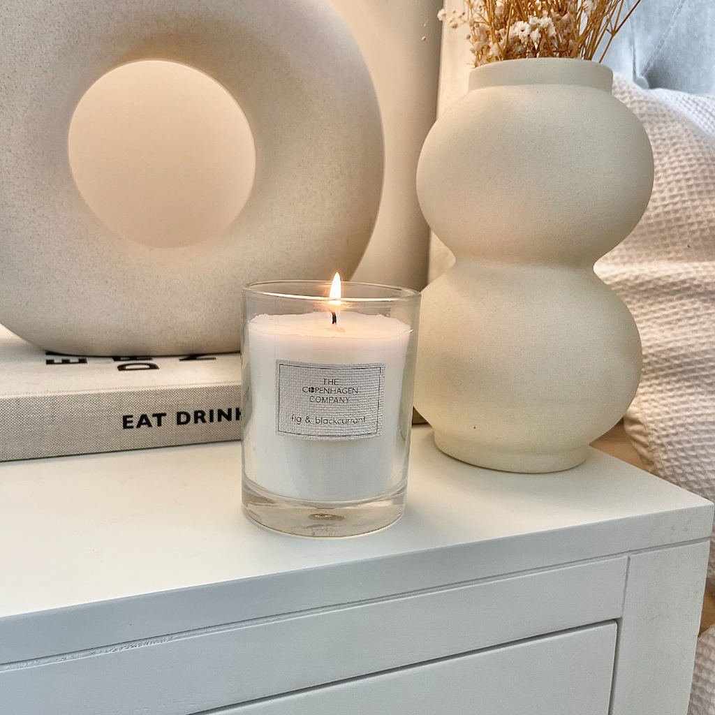 Fig & Blackcurrant Classic Candle