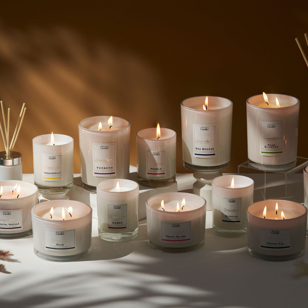 Grapefruit Large Candle