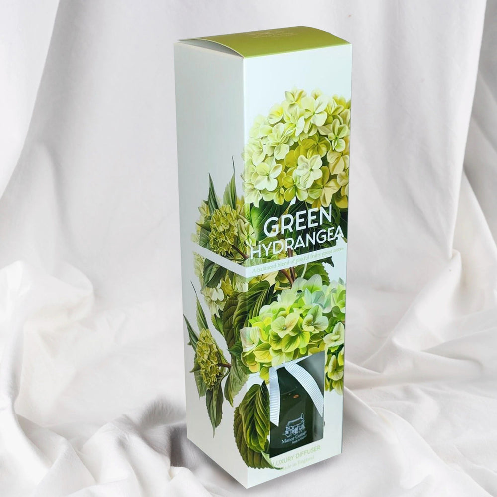 Green Hydrangea Reed Diffuser 150ml
