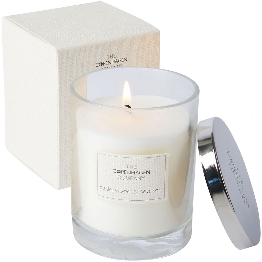 Cedarwood & Seasalt Classic Candle