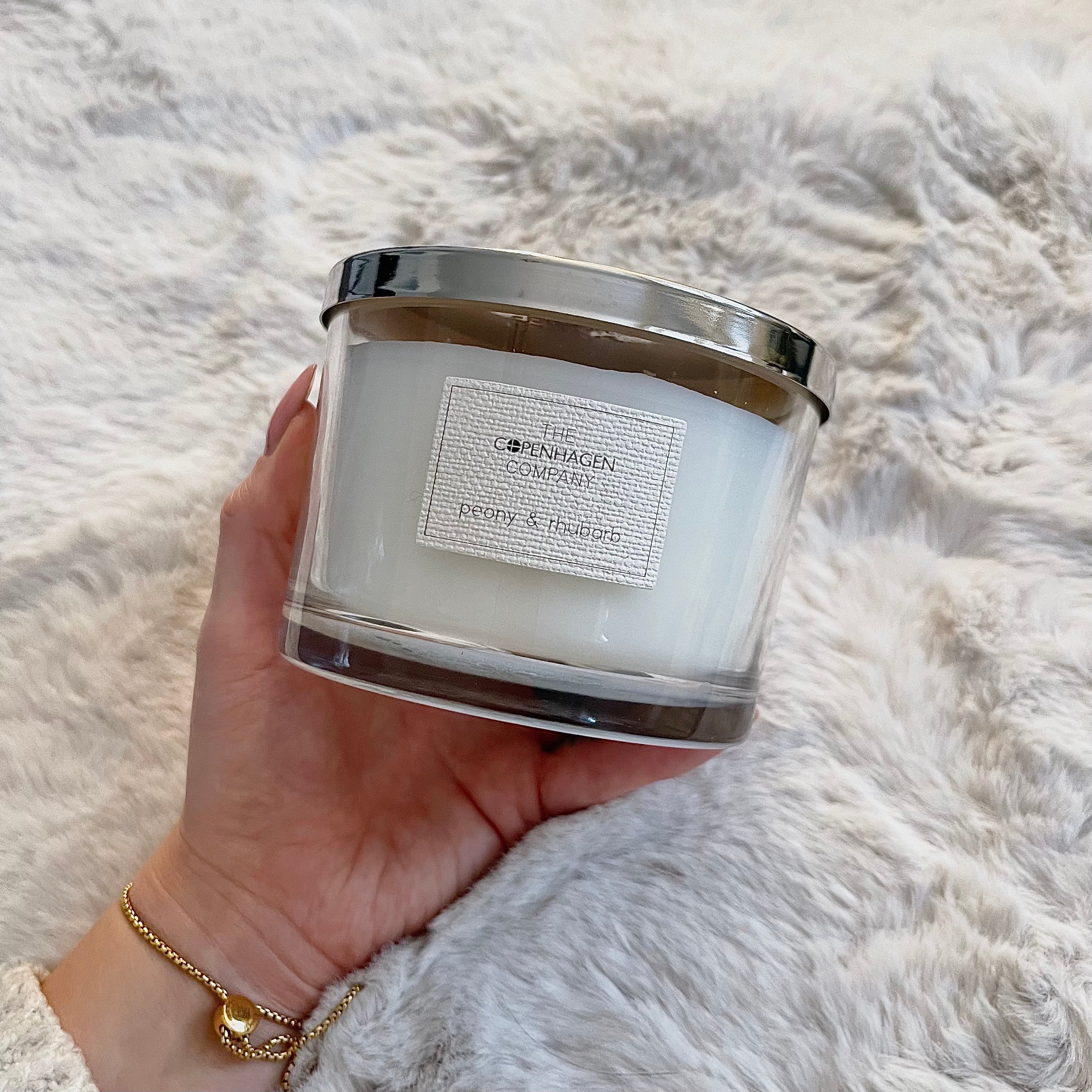 Green Tea & Bergamot Medium Candle