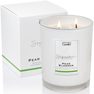 Pear Blossom Large Candle