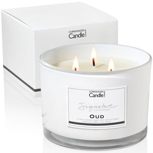 
            
                Load image into Gallery viewer, Oud Medium Candle
            
        