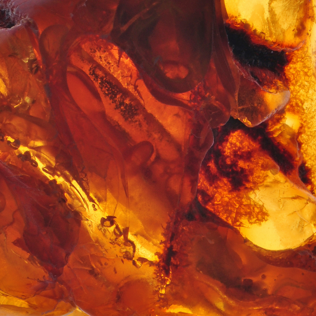Amber Medium Candle