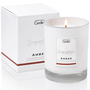 Amber Classic Candle