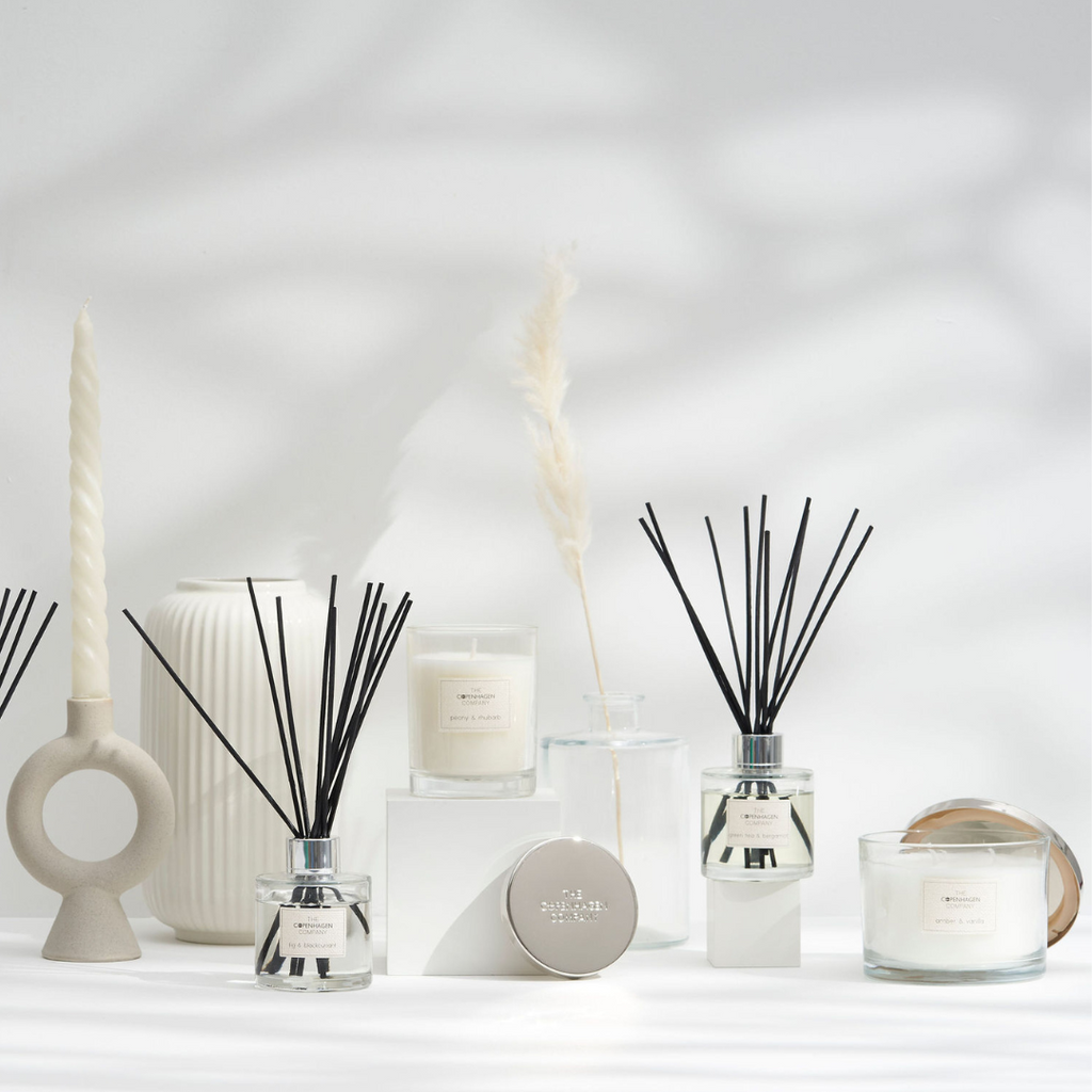 Candle, Diffusers, Luxury, Affordable, The Copenhagen Candle Company, Life's Treasures Collection 
