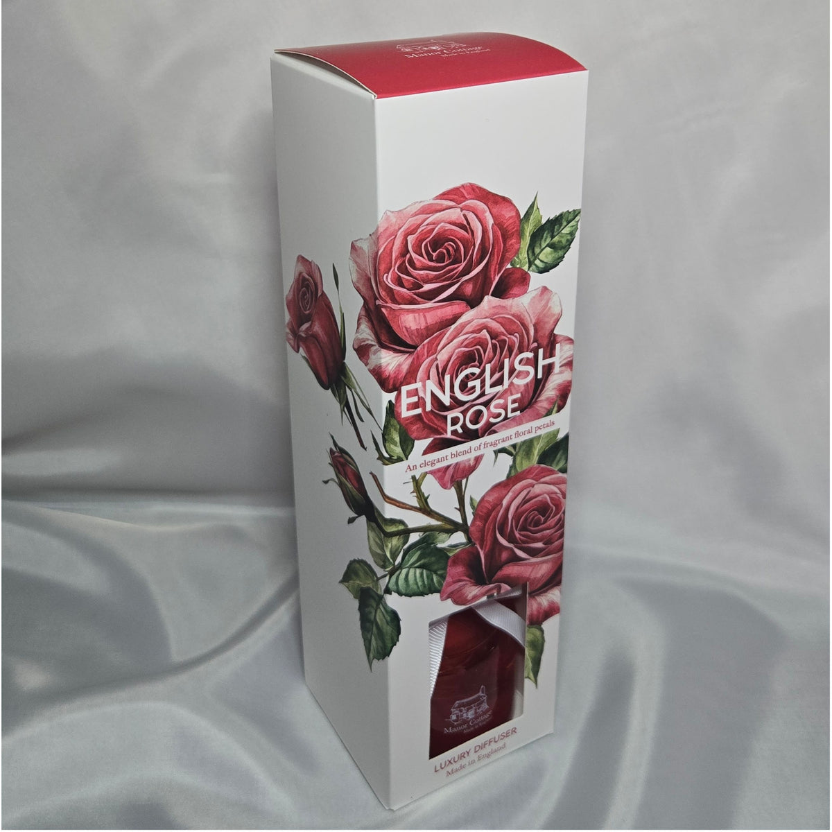 English Rose Reed Diffuser 150ml – The Copenhagen Company