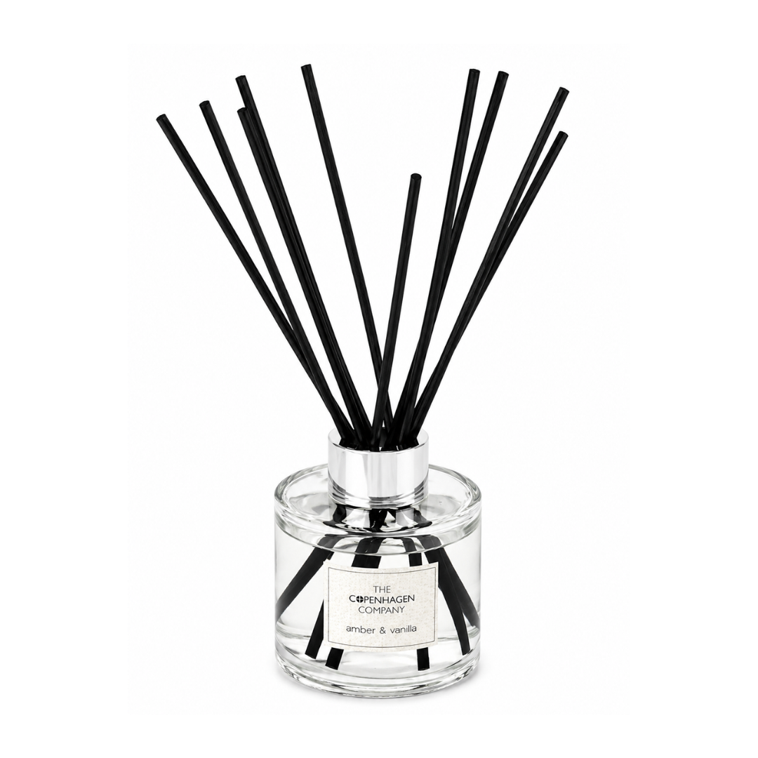 Amber & Vanilla Reed Diffuser