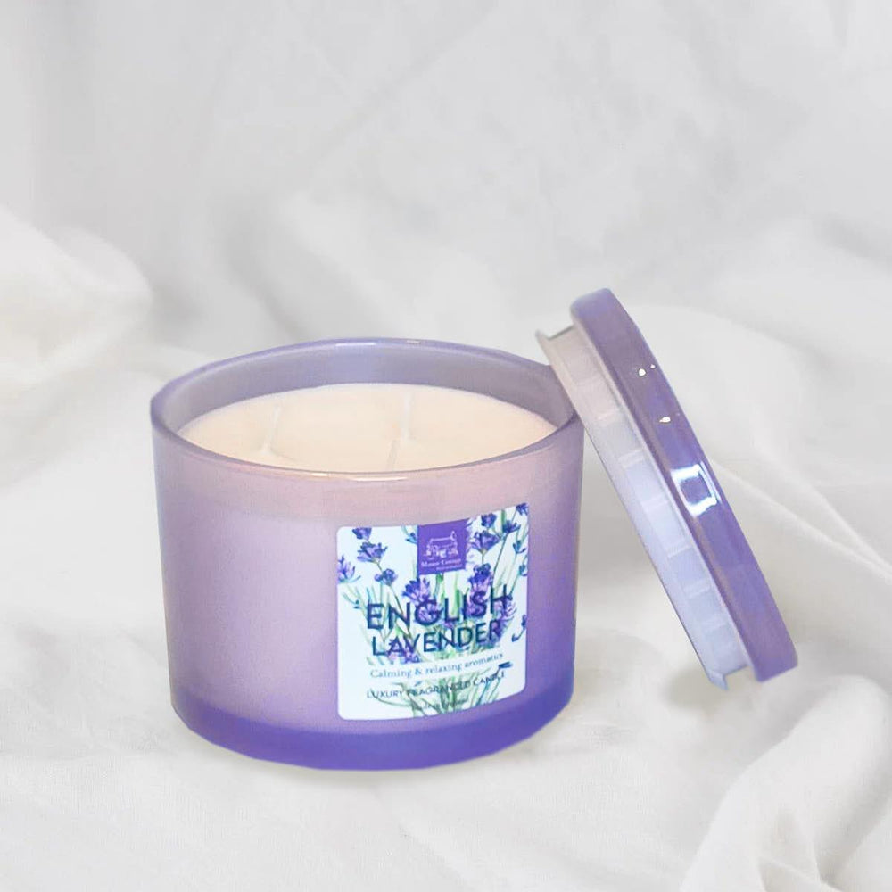English Lavender 3 wick Classic Candle