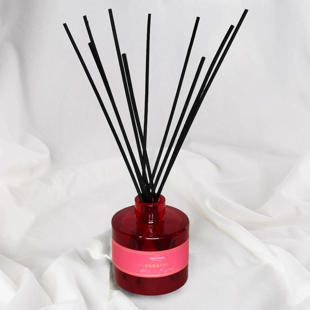 Red Berry Reed Diffuser Berries Reed Diffuser 100ml – The Copenhagen Company