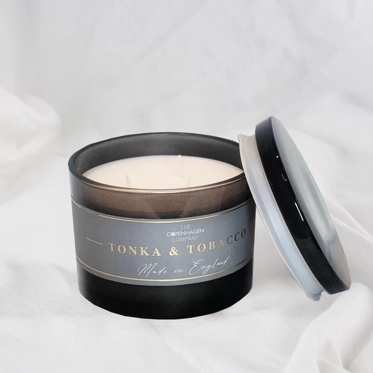 tonka and tobacco candle our candles contain absolutely zero overseas materials and offer an impressive 80 H5 Tobacco & Tonka Bean