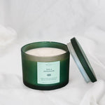 Tea & Geranium 3 Wick Medium Candle