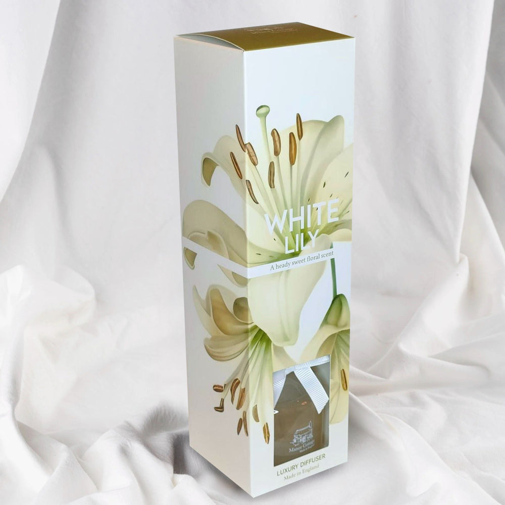 white lily aroma White Lily Reed Diffuser 150ml