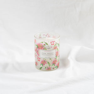 Pink Peony Classic Candle