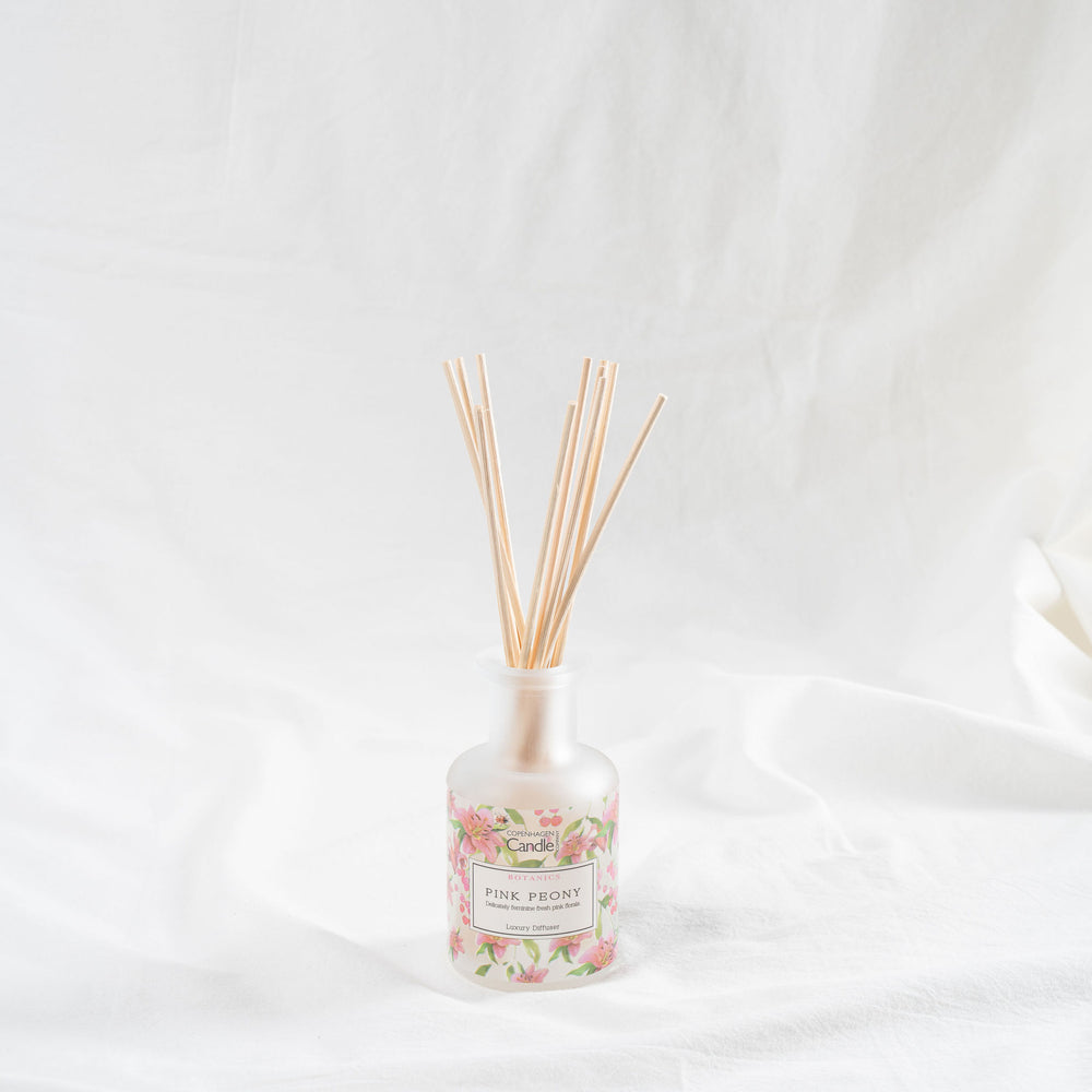 Pink Peony Reed Diffuser 80ml | The Copenhagen Company