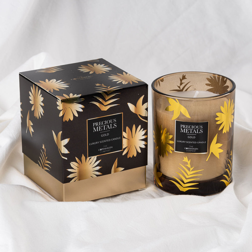 Gold Classic Candle